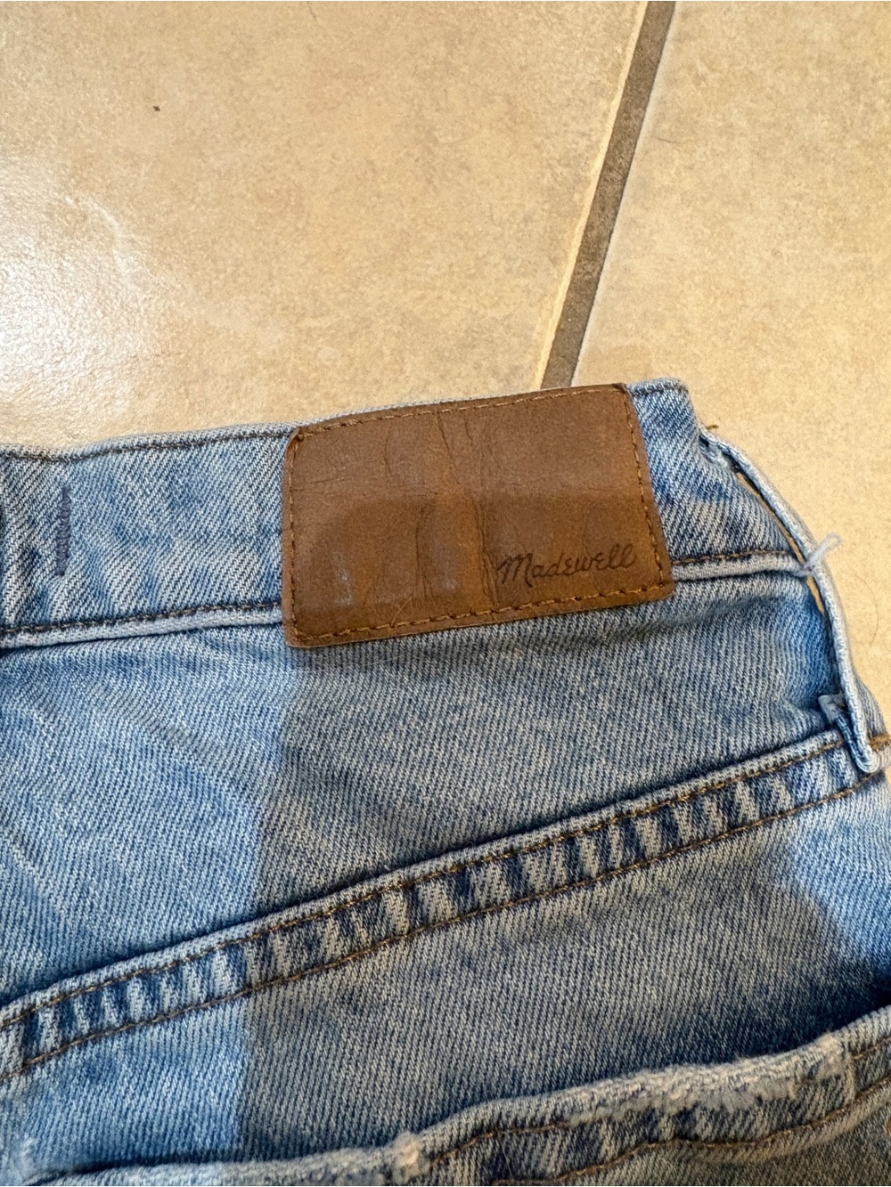 Madewell Perfect Vintage Wide Leg Crop Jean Waist 25 - Picture 4 of 6